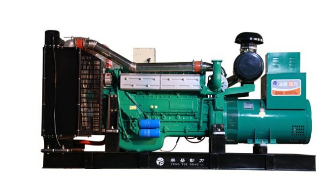 华亭上柴500kw大型柴油发电机组