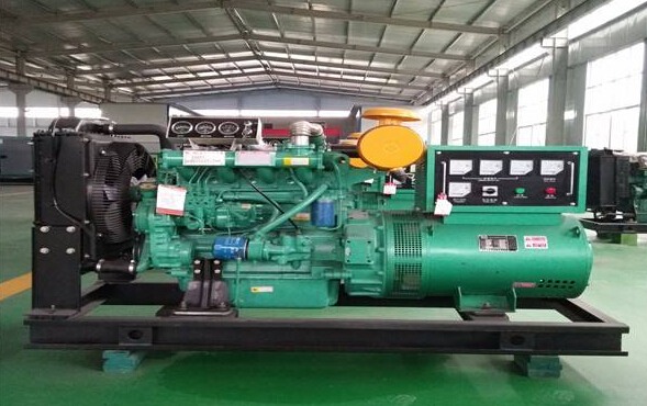 华亭常柴400kw大型柴油发电机组