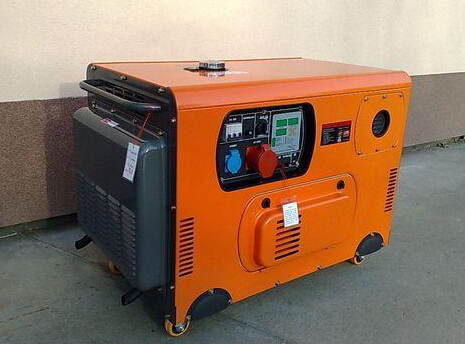 华亭科克10kw小型柴油发电机组