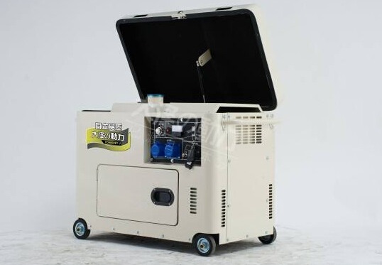 华亭科克8kw小型柴油发电机组