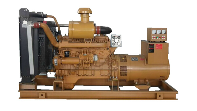 华亭上柴250kw大型柴油二手发电机组