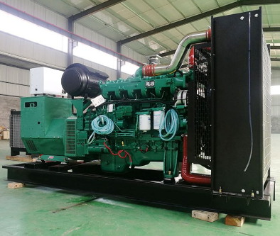 华亭全新泰豪500kw大型柴油发电机组