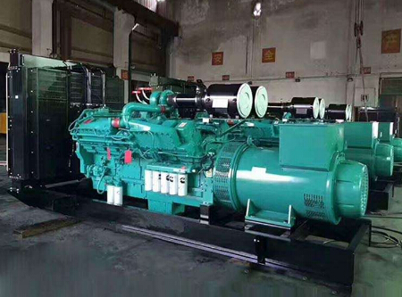华亭全新雅马哈400kw大型柴油发电机组