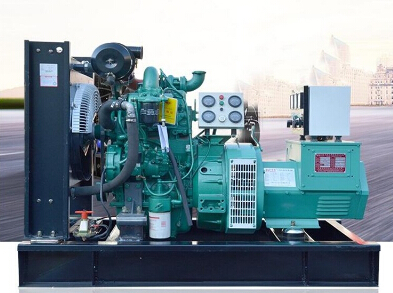 华亭全新上柴50kw大型柴油发电机组